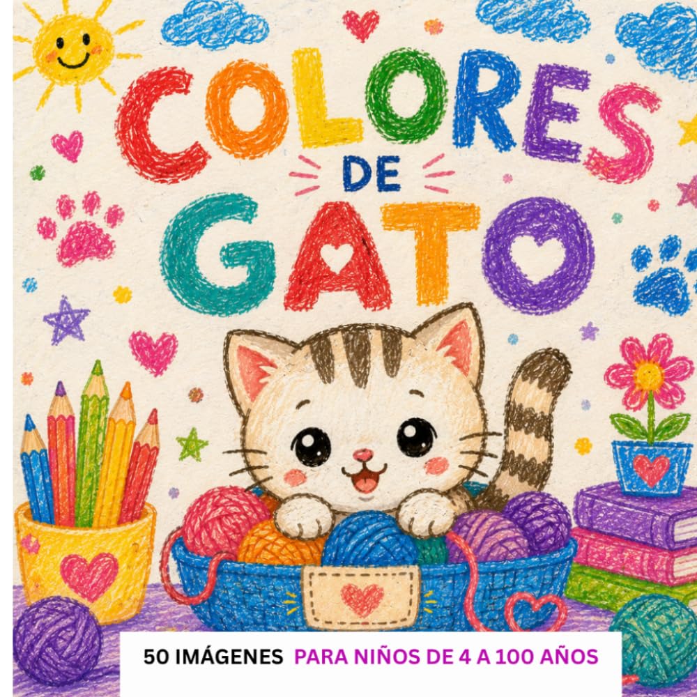 Portada de Colores de gato