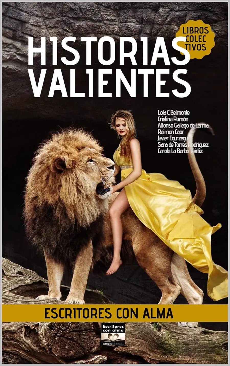 Portada de Historias Valientes